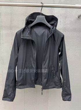 欧货bobo1972户外冲锋衣薄款透气速干徒步运动连帽防晒衣外套