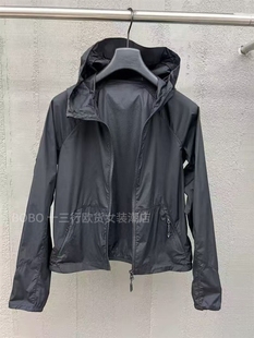 欧货bobo1972户外冲锋衣薄款透气速干徒步运动连帽防晒衣外套