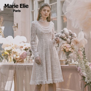 MarieElie2021春夏新款 莯恋郁漫连衣裙EAB11M00823
