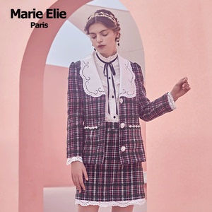 MarieElie秋冬新款 绿雅莜旎半裙EAA35P02006