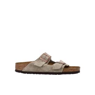 代购Birkenstock女士凉鞋透气吸汗软底轻便双扣带平跟软木鞋床