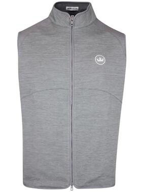 代购peter millar男士高尔夫马甲透气保暖四向延展柔软触感易打