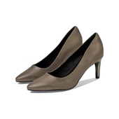 代购 Rockport乐步女士高跟鞋 透气吸汗轻便缓震尖头细跟套脚