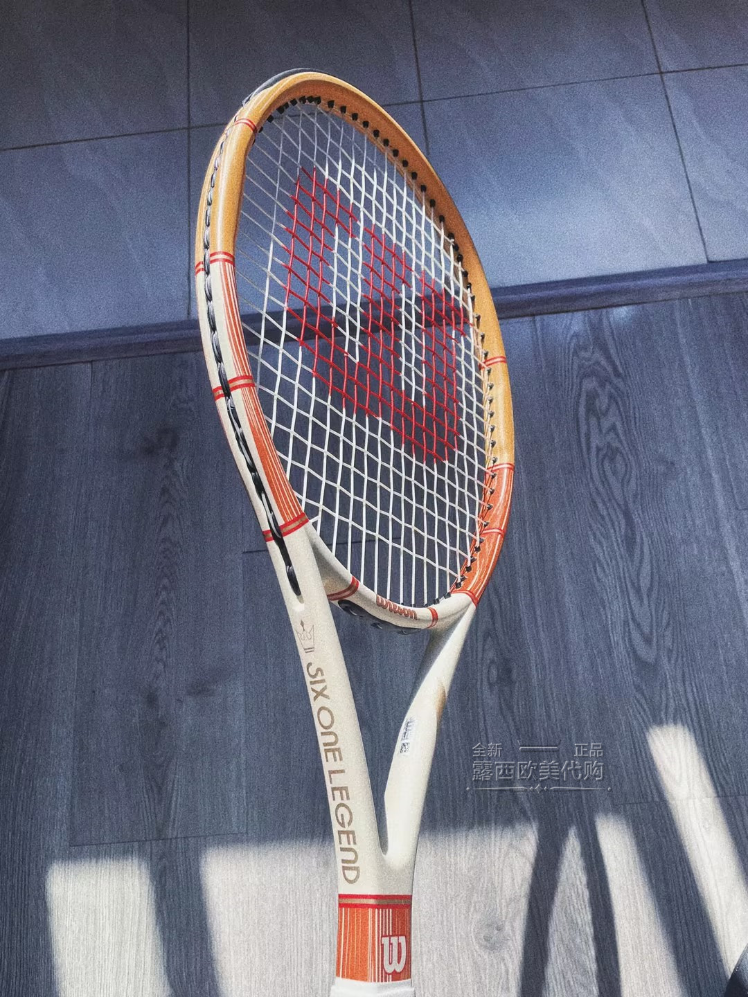 Wilson Pro Staff Six One Team Legend 威尔胜六一锦标赛网球拍