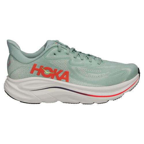 海外代购Hoka OneOne男士越野跑鞋缓震回弹滚动推进低帮网眼鞋面