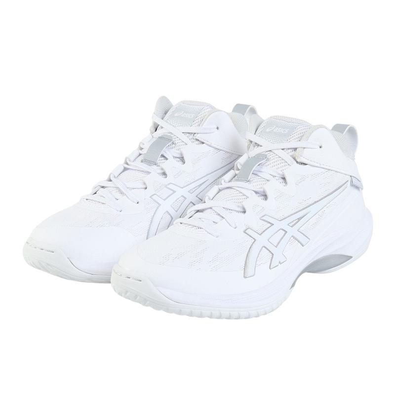 Asics/亚瑟士女款宽版轻量缓震篮球鞋透气耐磨橡胶底运动鞋