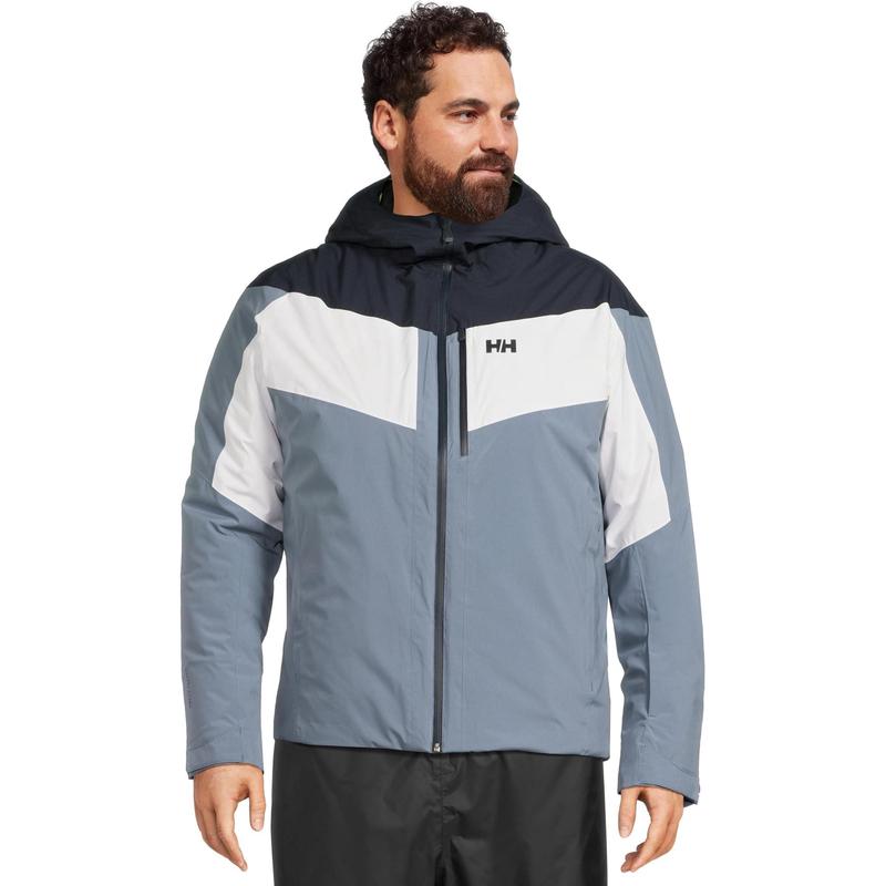 代购Helly Hansen海丽汉森男士冲锋衣防风防水保暖户外夹克连帽