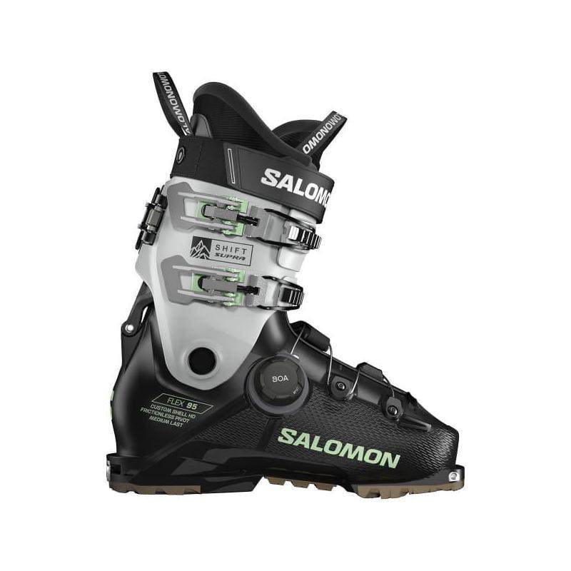 代购SALOMON萨洛蒙女士滑雪靴防水防滑保暖户外鞋靴高筒系带