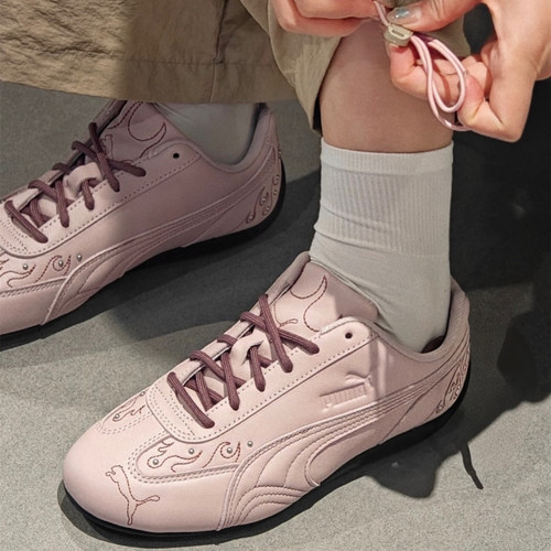 代购PUMA Speedcat Embellished彪马运动休闲鞋赛车鞋男女鞋刺绣