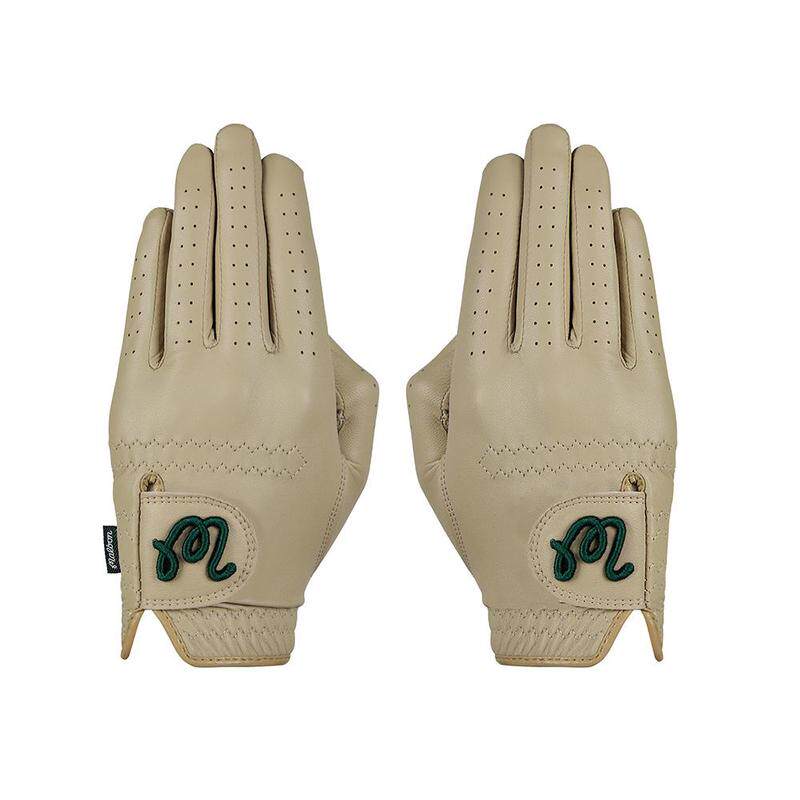 代购MalbonGolf女士高尔夫手套透气孔设计贴合手型防滑耐用