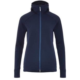 代购 保暖上衣 HOUDINI女士抓绒衣防风保暖透气户外外套高领长袖