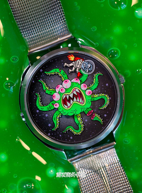 代购Mr Jones Watches Monster Melter 3000琼斯先生怪物创意手表