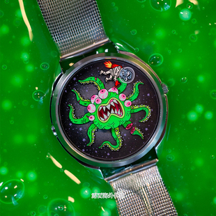 代购Mr Jones Watches Monster Melter 3000琼斯先生怪物创意手表