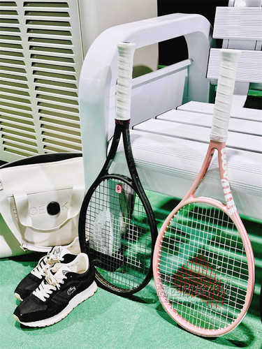 代购WILSON Clash 100L V2威尔胜定制比赛训练专用网球拍金属玫