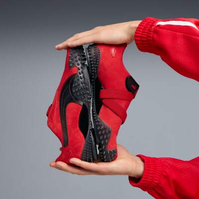 代购Puma Scuderia Ferrari Mostro彪马联名法拉利车队赛车鞋男士