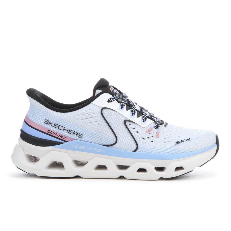 海外代购Skechers/斯凯奇女士运动休闲鞋缓震回弹轻量支撑低帮