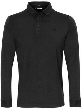 代购JLindeberg金林德伯格男士长袖POLO衫吸湿排汗速干