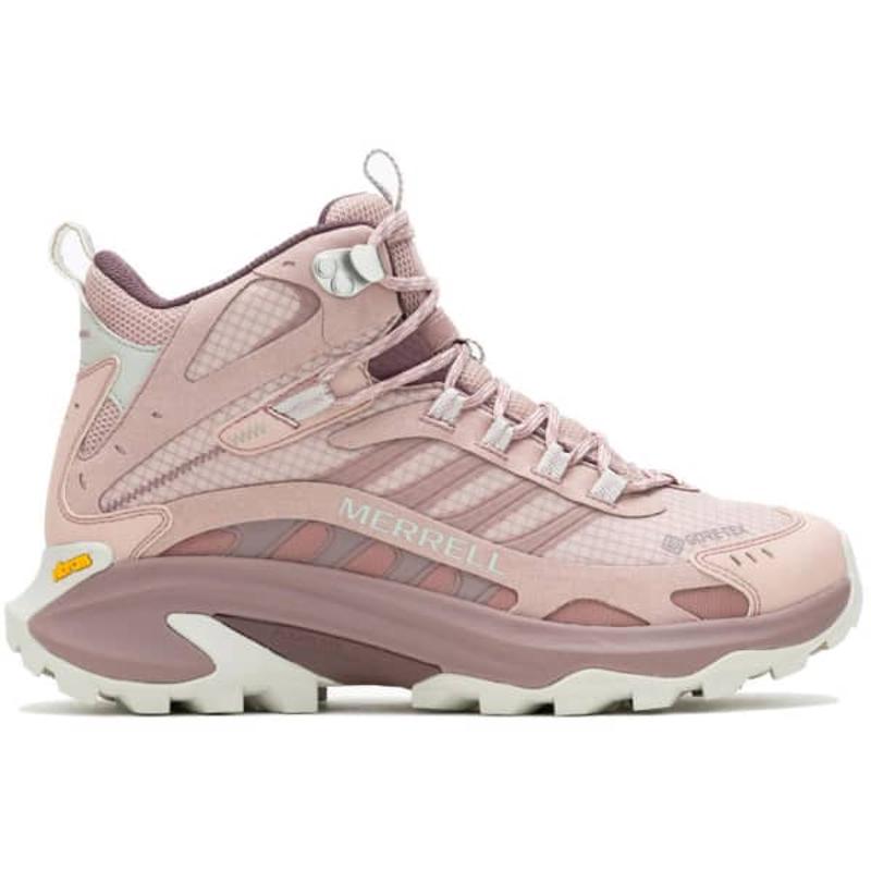 Merrell/迈乐女款GoreTex防水登山鞋轻便舒适适合多地形徒步旅行