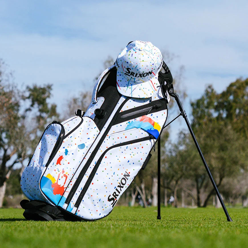 代购Srixon Tour Ink Collection S3第三季高尔夫球杆包支架包