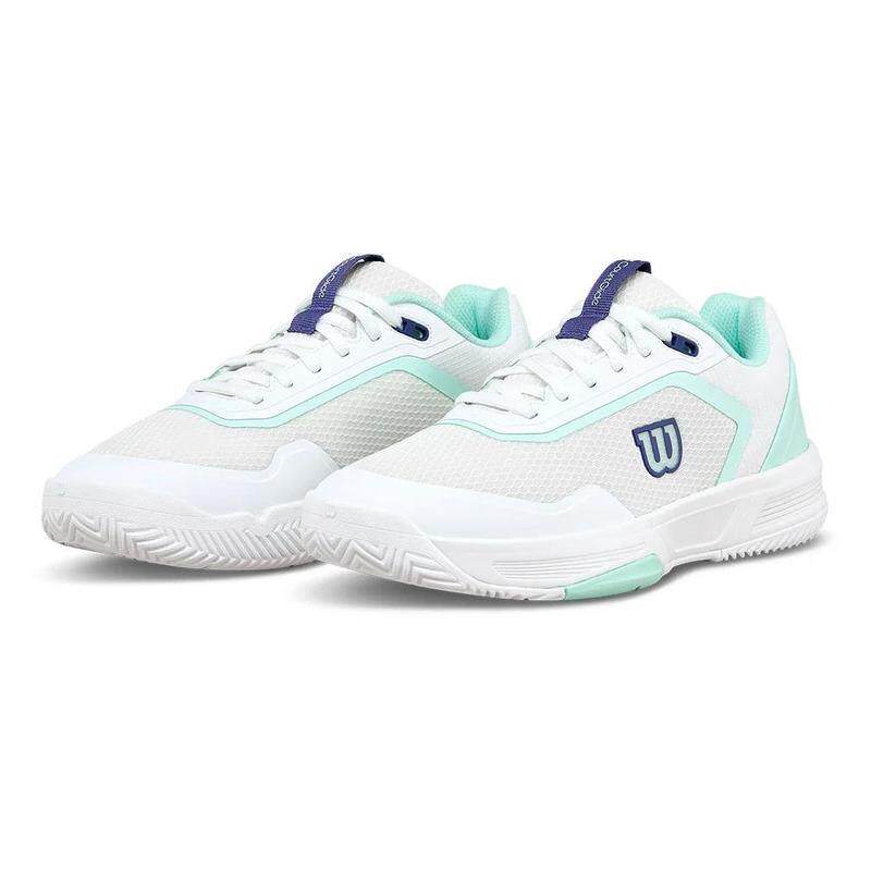代购Wilson威尔胜女士网球鞋缓震耐磨支撑性灵活移动白色