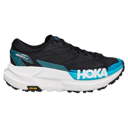 海外代购Hoka OneOne男士越野跑鞋强力缓震Vibram防滑大底轻量化