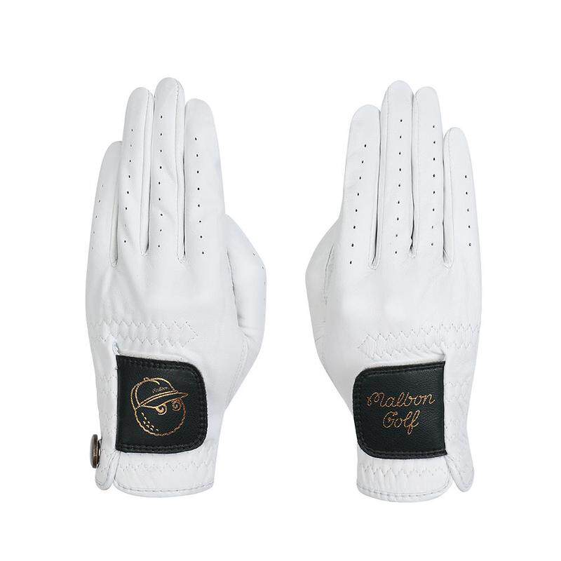 代购MalbonGolf女士高尔夫手套透气孔设计贴合手型防滑握感耐磨