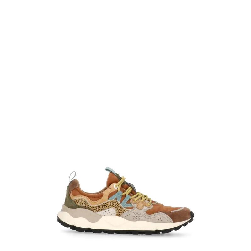 代购Flower Mountain山雾花野女士跑步鞋增高设计稳固贴合