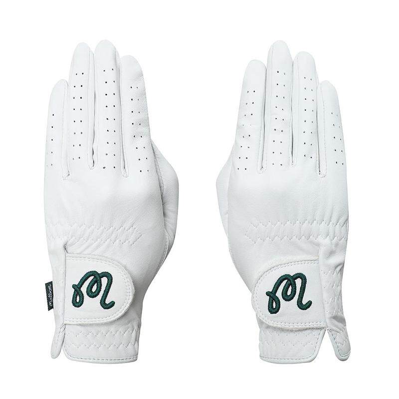 代购MalbonGolf女士高尔夫手套防滑贴合手型吸汗耐用天然羊皮