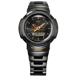 百搭腕表AWM500GC 正品 Shock 卡西欧CASIO 联名中性时尚 代购