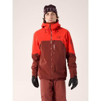 ARC‘TERYX/始祖鸟男款专业级防风防水透气冲锋衣户外登山越野跑