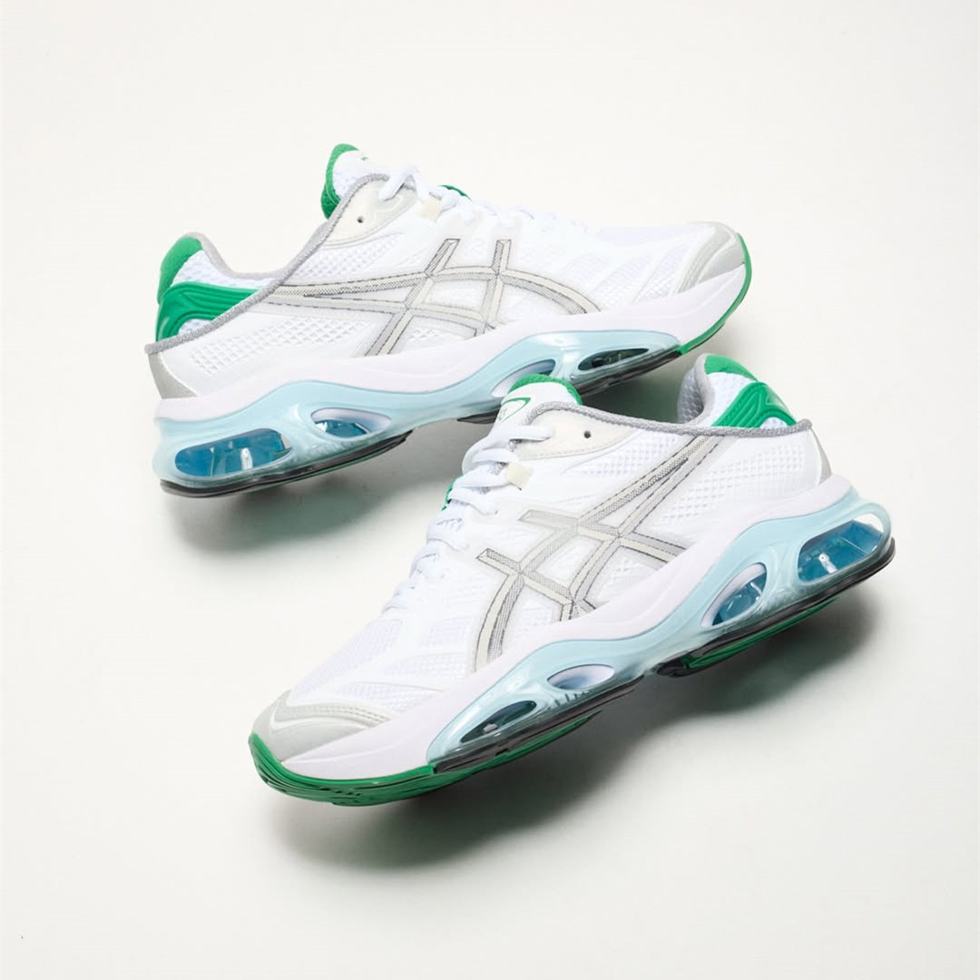 代购ASICS HIDDEN NY x GEL-KINETIC 2亚瑟士联名运动跑步鞋网面