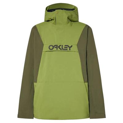 代购Oakley欧克利男士冲锋衣防水保暖透气户外外套连帽长袖滑雪