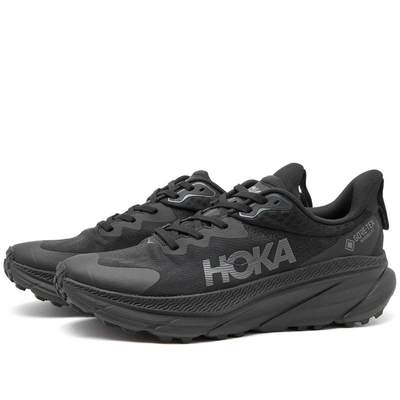 Hoka OneOne Challenger ATR 7 GTX 男式运动慢跑鞋正品黑色防水