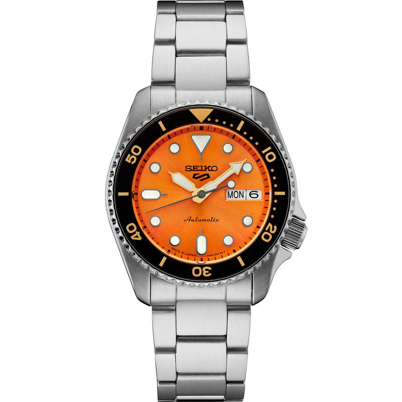 Seiko/精工日韩腕表经典复古自动机械男款防水百搭运动手表