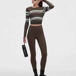 吸汗透气弹力舒适女子长袖 代购 T恤 2.0 Tech lululemon Swiftly