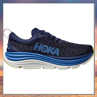 耐磨防滑减震跑步鞋 蓝白 正品 Gaviota ONEONE 2024上新男式 HOKA