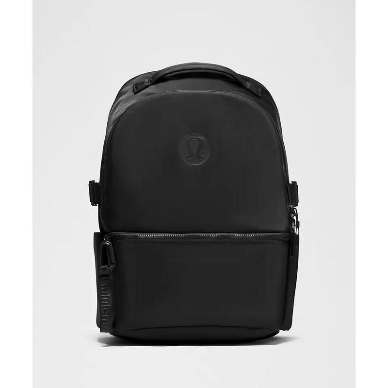 海外代购lululemon/露露乐蒙男女双肩背包多隔层收纳耐磨防泼水图片
