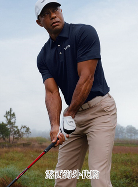 代购Sun Day Red Crosswind老虎伍兹男士高尔夫运动短袖T恤Polo衫