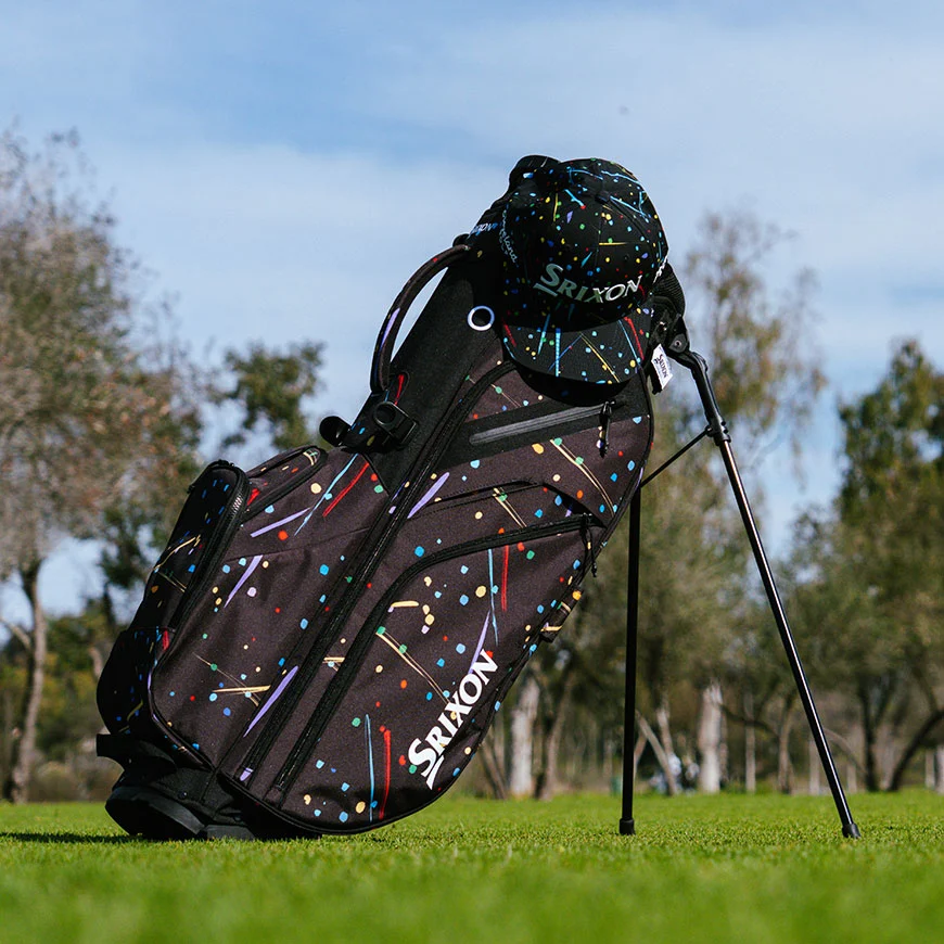 代购Srixon Tour Ink Collection S3第三季高尔夫球杆包支架包