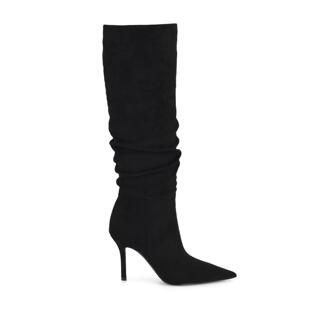 海外代购Nine West/玖熙女士时装靴尖头细高跟晚宴聚会日常通勤