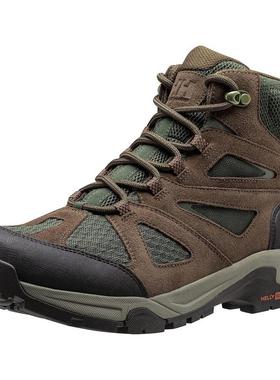 代购Helly Hansen Switchback男子户外徒步鞋轻量防水耐磨中帮登
