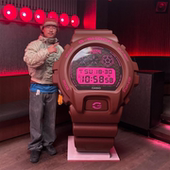 Hardies 代购 NYC卡西欧十周年限定联名运动手表 Shock Casio