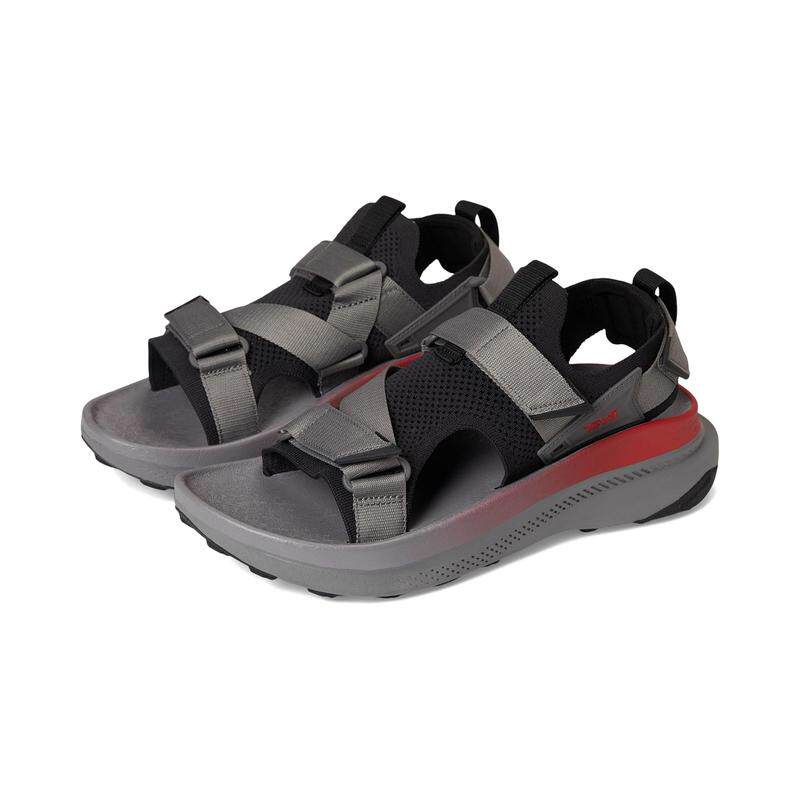 代购Teva太哇男士运动凉鞋透气设计轻量缓震防滑耐磨稳定支撑