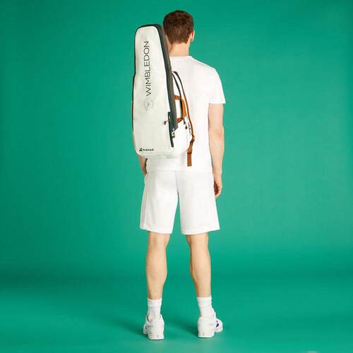 代购Babolat Pure x Wimbledon百保力温网联名限量网球包运动双