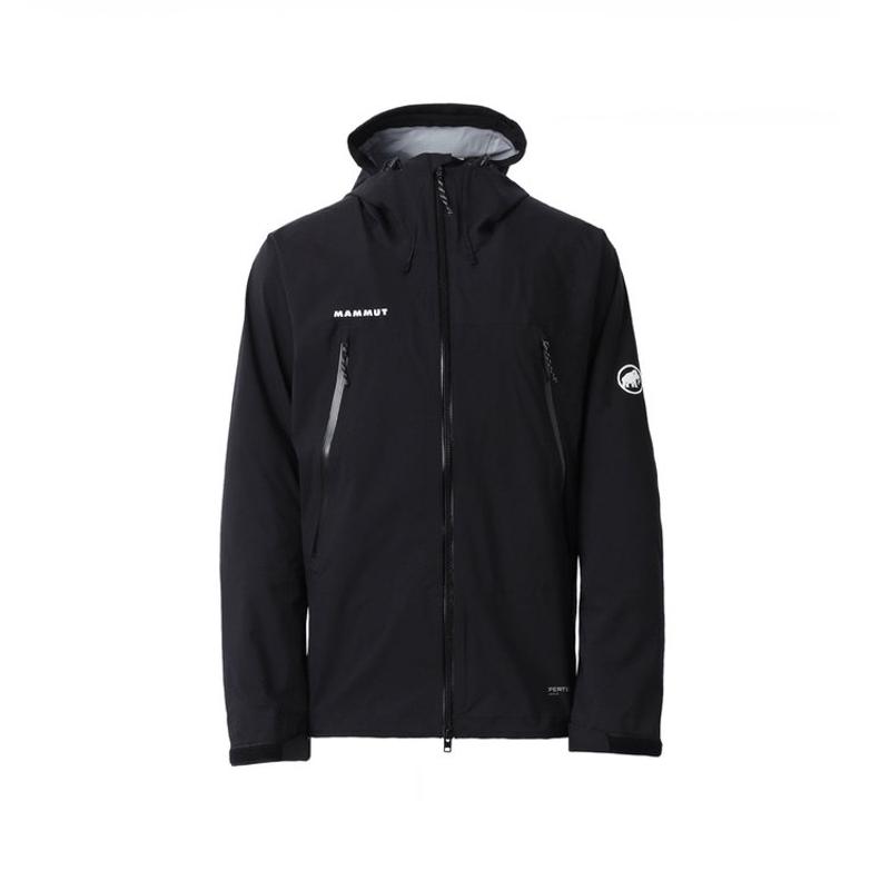 代购Mammut猛犸象男士冲锋衣防水防风透气硬壳外套连帽长袖