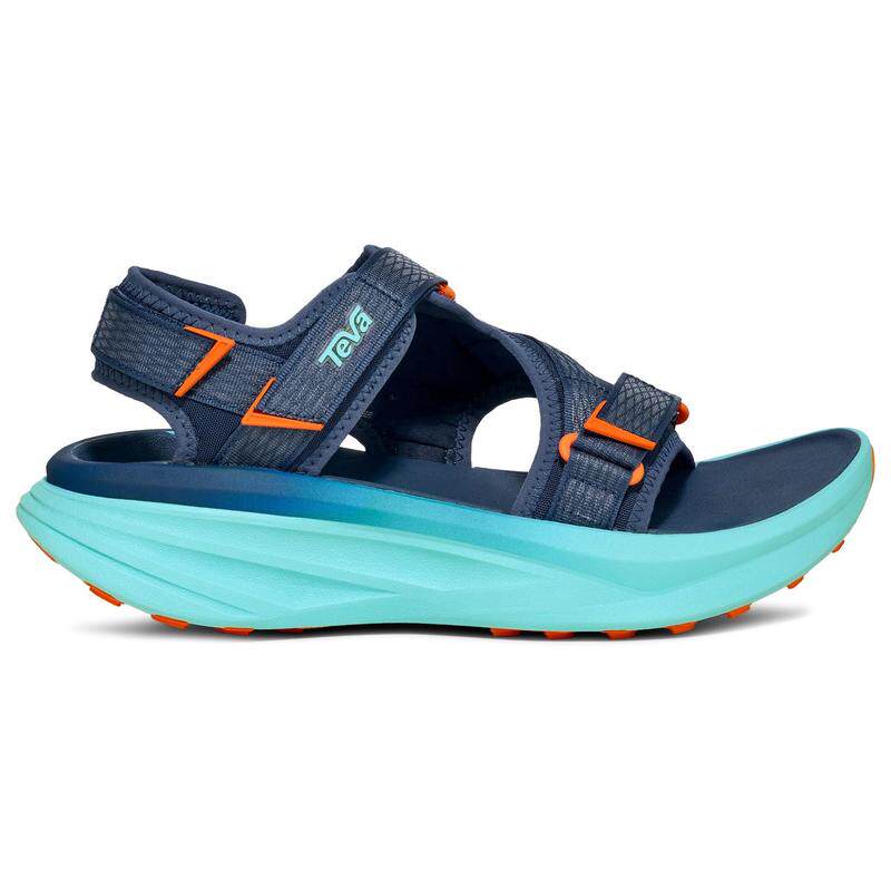 代购Teva太哇男士凉鞋透气轻便缓震防滑氯丁橡胶合成材料魔术贴