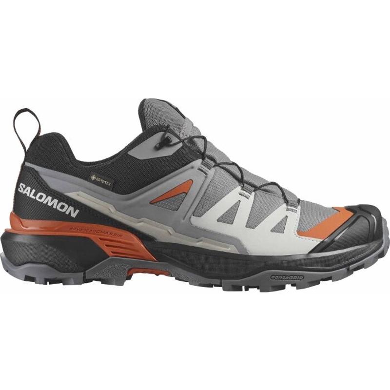 SALOMON/萨洛蒙男士户外徒步鞋防滑耐磨全地形越野登山鞋GORETEX