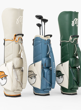 代购MALBONGOLF Clubhouse Signature精选系列高尔夫球杆包支架包
