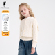 Polowalk童装 儿童毛衣2026秋冬绞花上衣学院小香风 女童针织开衫