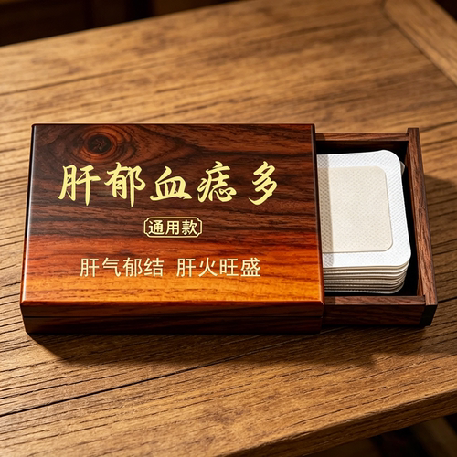 【中医老方子】舒肝逍遥贴熬夜班应酬肚大指甲竖纹护肝养肝专用YN